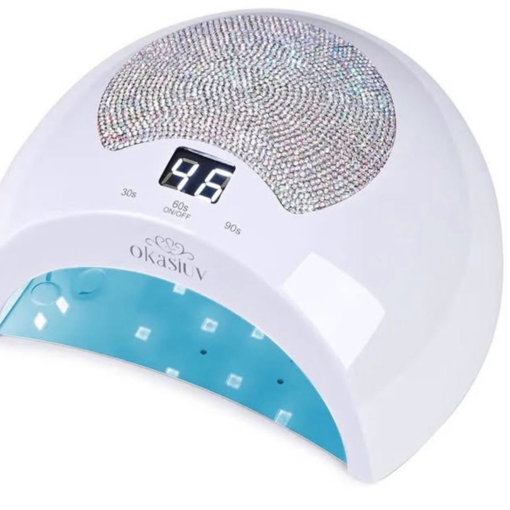 White LED Nail Lamp